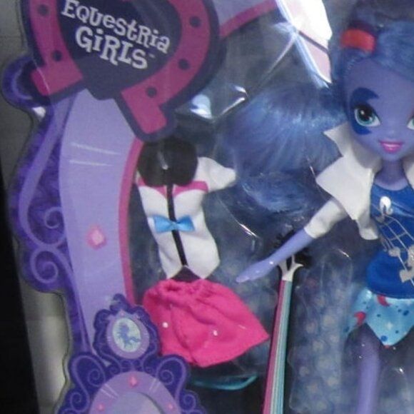 Vice principal Luna equestria girl doll through the mirror walmart exclusive - Picture 8 of 9